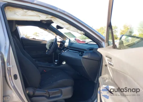 2019 Toyota C-Hr Le from USA, damaged, VIN JTNKHMBX7K1018670